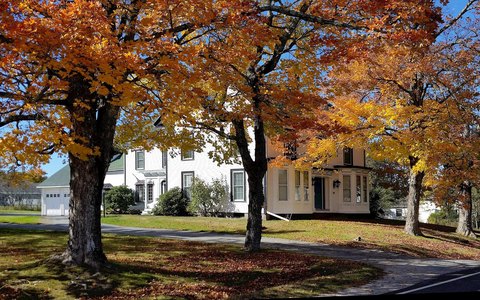 Renovated Machias Property with Office Space