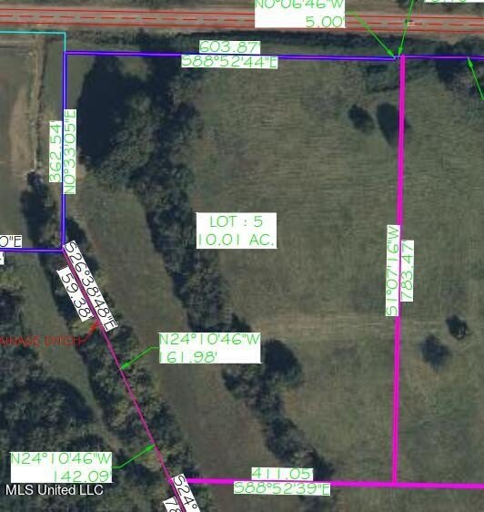 Hernando, MS Land Available