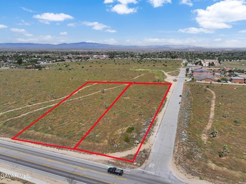 Quartz Hill Land Opportunity
