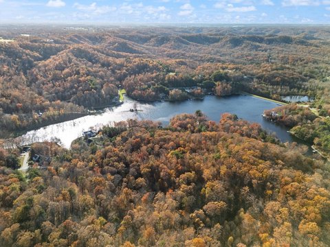 Wooded Waterfront Recreation Land