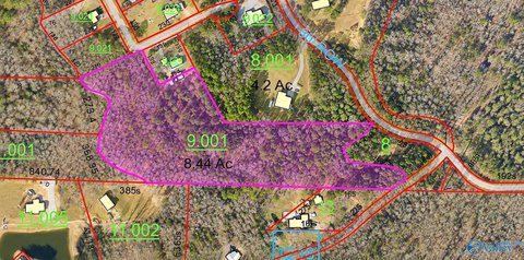 Land, Vinemont, AL