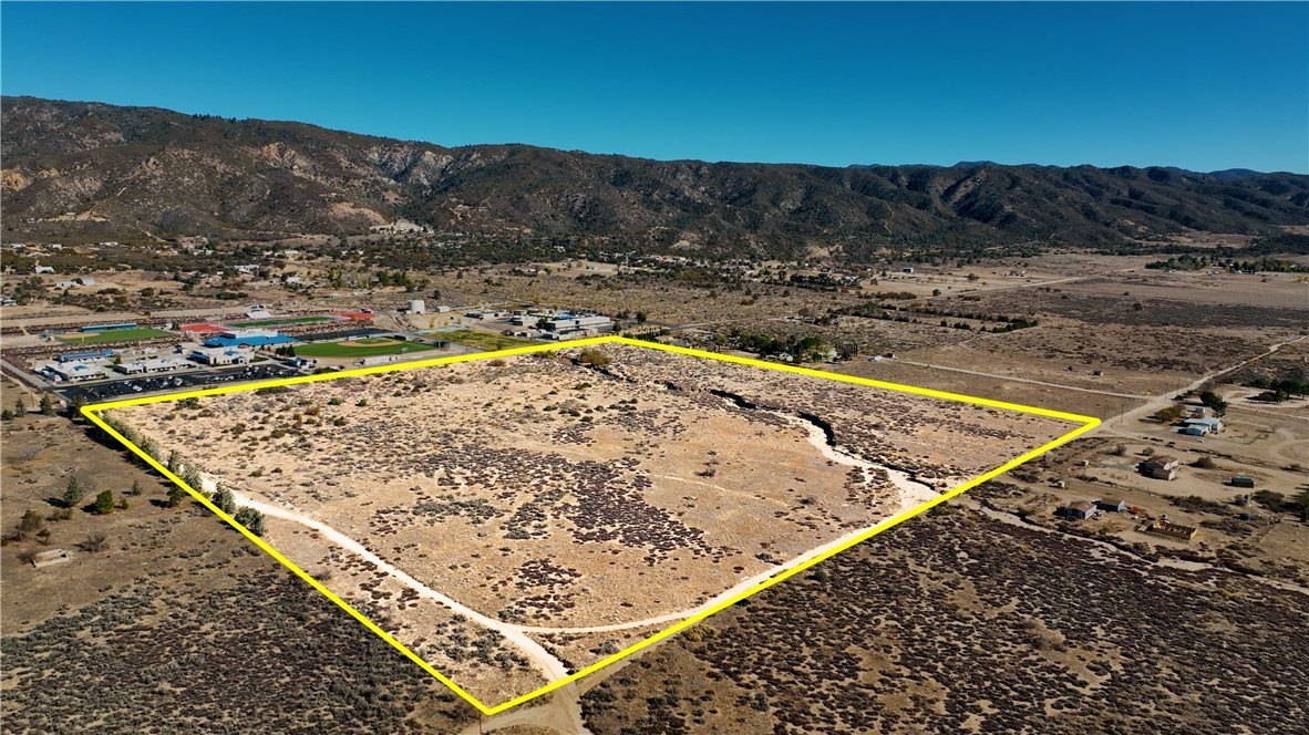 39.1 Acre Anza Land Lot