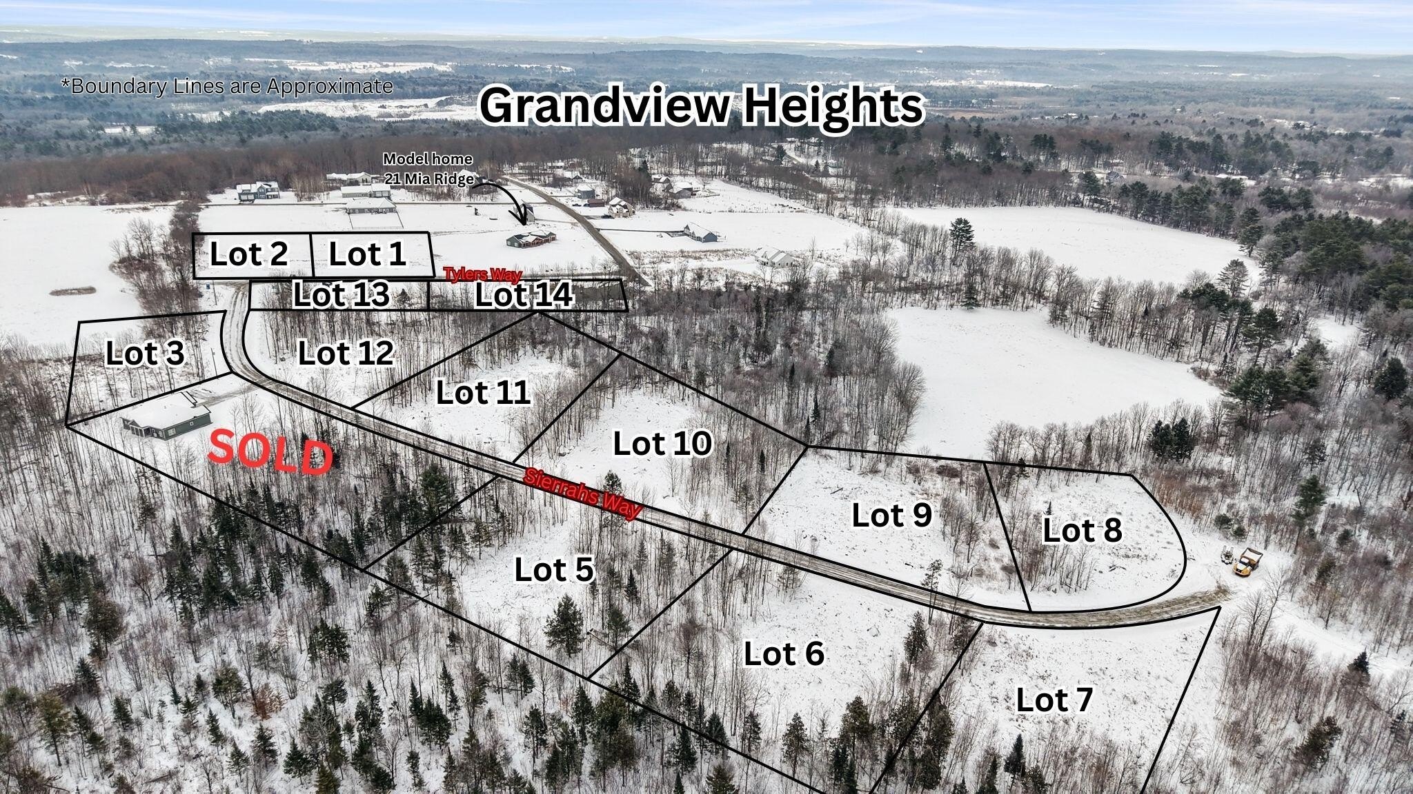 Land in Grandview Heights Subdivision
