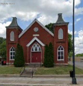 Historic Downtown Church Building