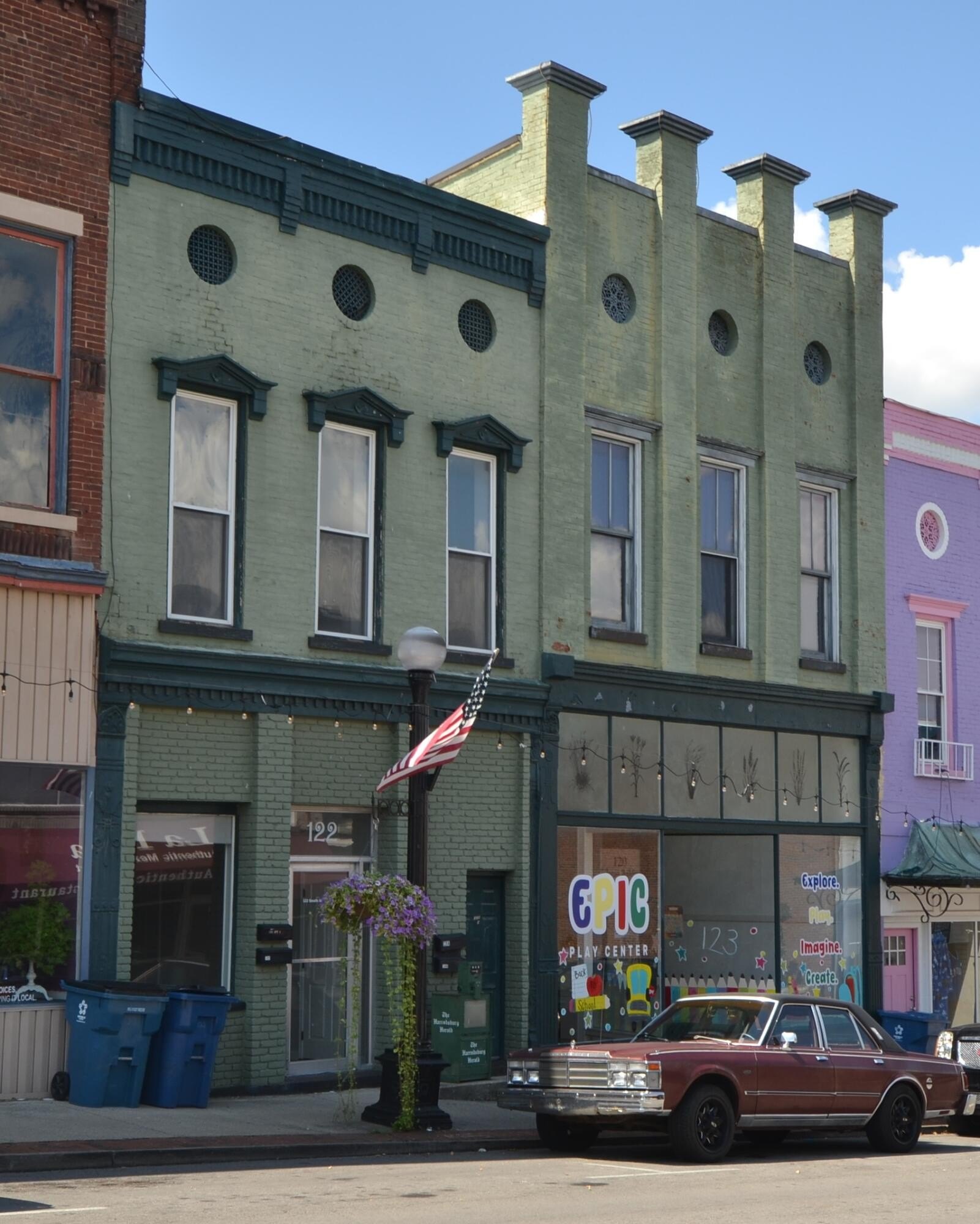 Historic Harrodsburg Mixed-Use Investment