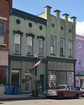Historic Mixed-Use Buildings on Main