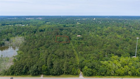 Unrestricted Land Near Conroe, TX