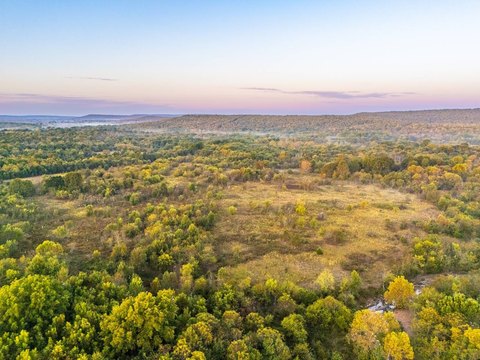 Hunting Land with Running Creeks