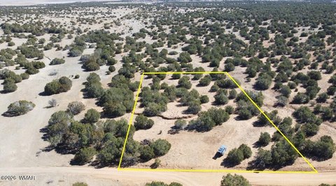 Concho, AZ Land Parcel