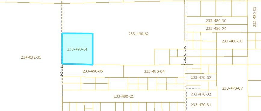 North Edwards Agricultural Land Parcel