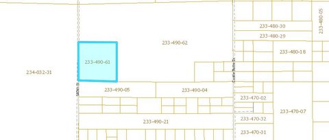 North Edwards Agricultural Land Parcel