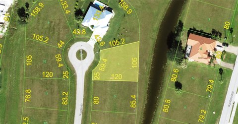 Homesite in Burnt Store Lakes