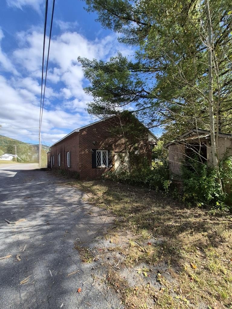 Commercial Lot with Brick Building