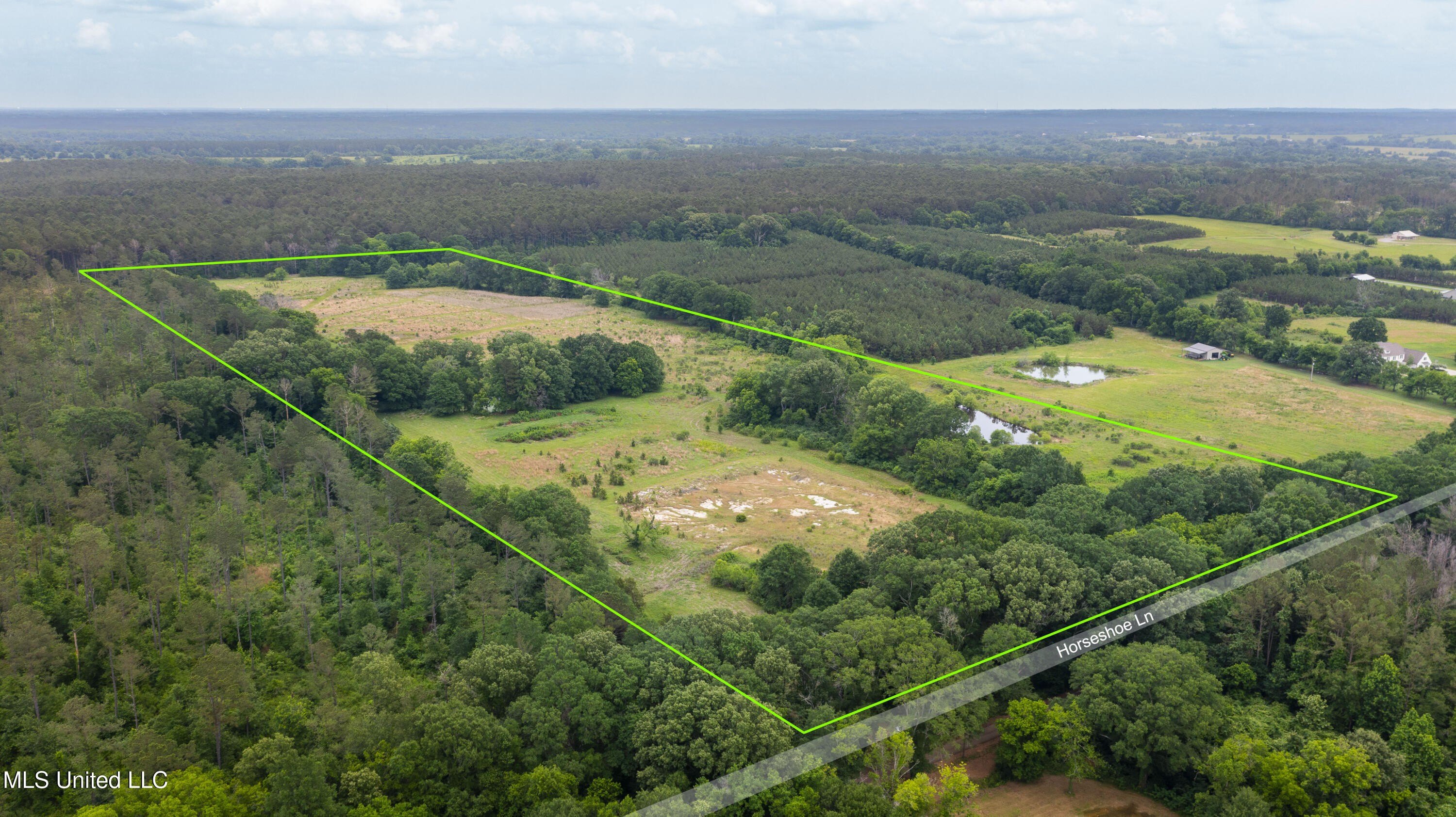 Secluded Land Near Flora, MS