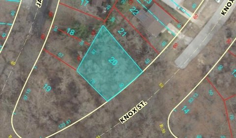 Wooded Building Site Near Beach