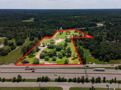 Prime Commercial Land in Lufkin