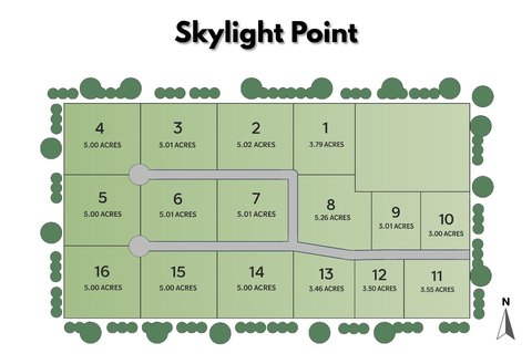 Residential Land in Skylight Point