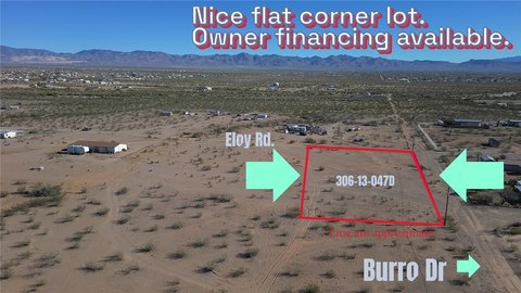 Golden Valley Land with Mountain Views