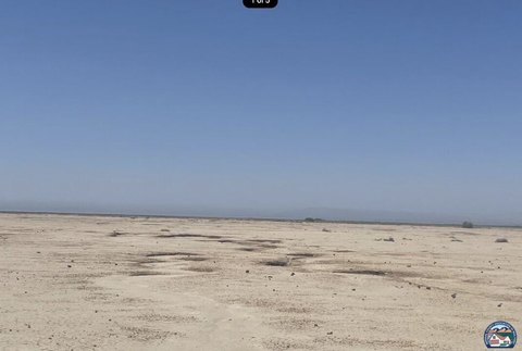 Desert Land Parcel Near Border Patrol Check Station