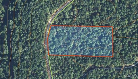Wooded Residential Land Tract