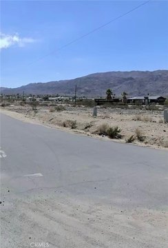 Land, 29 Palms, CA