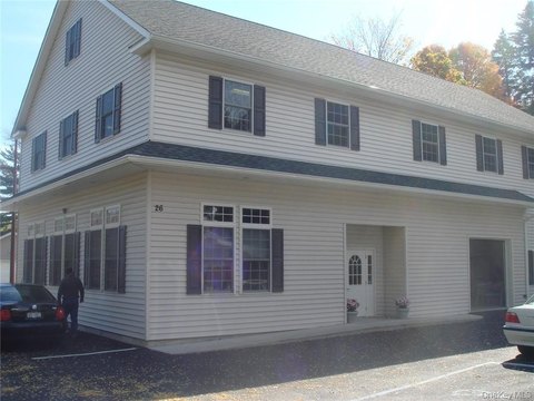 Second-Floor Office Suite with 3 Offices