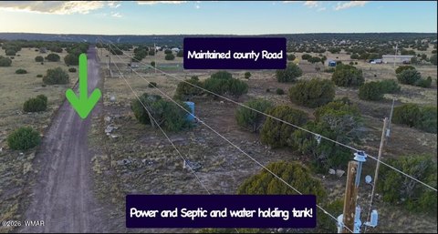 Land, Concho, AZ