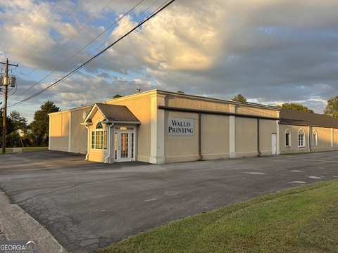 Rome Commercial Printing Business Building