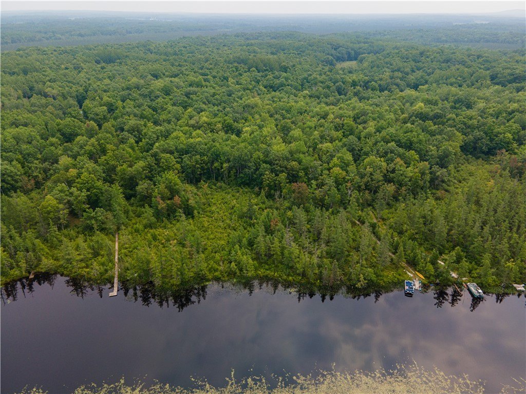 Waterfront Land Parcel on Round Lake