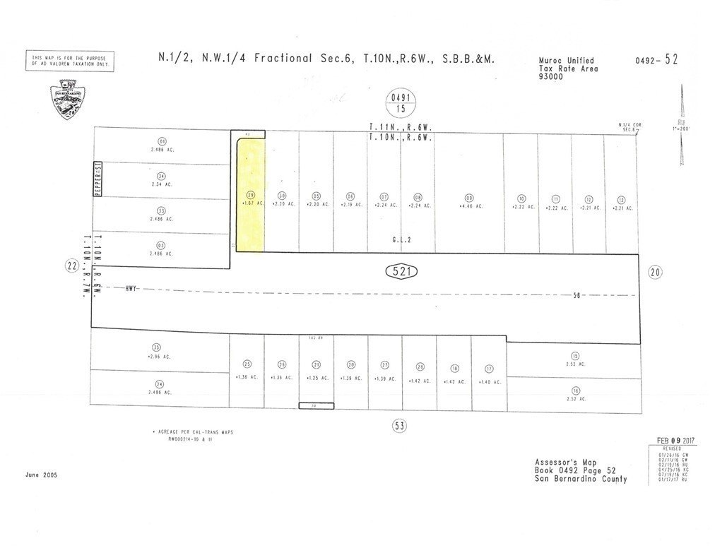Kramer Junction Land For Sale