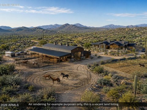 Scottsdale Horse Property with Views