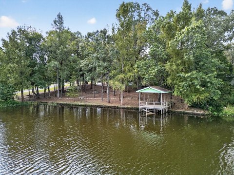 Lakefront Land with Covered Dock