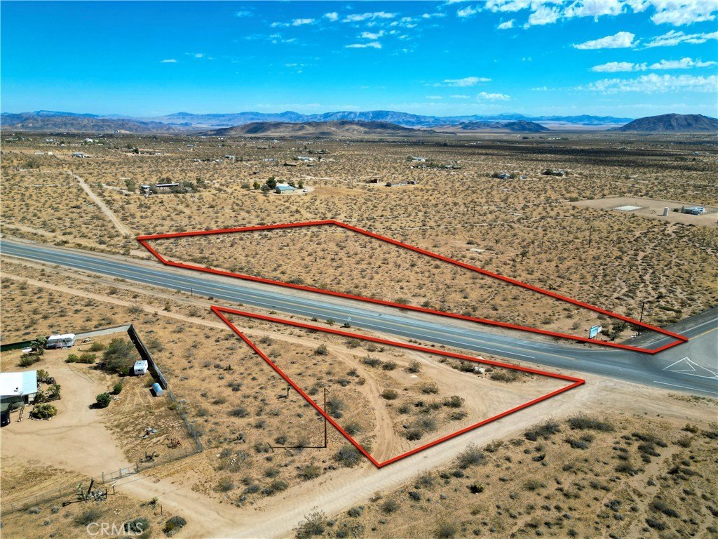 Corner Commercial Land in Landers