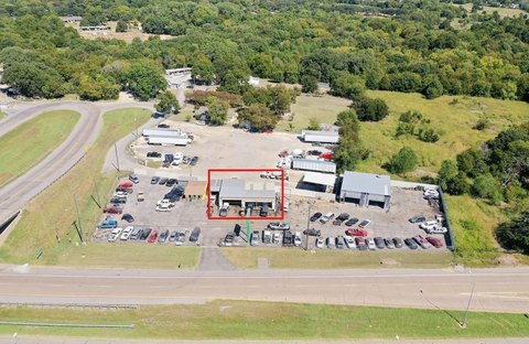 Secure Auto Repair Warehouse