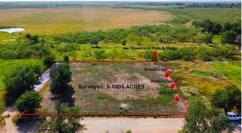 Land, Spur, TX