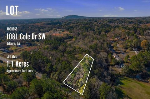 Lilburn Wooded Lot Opportunity