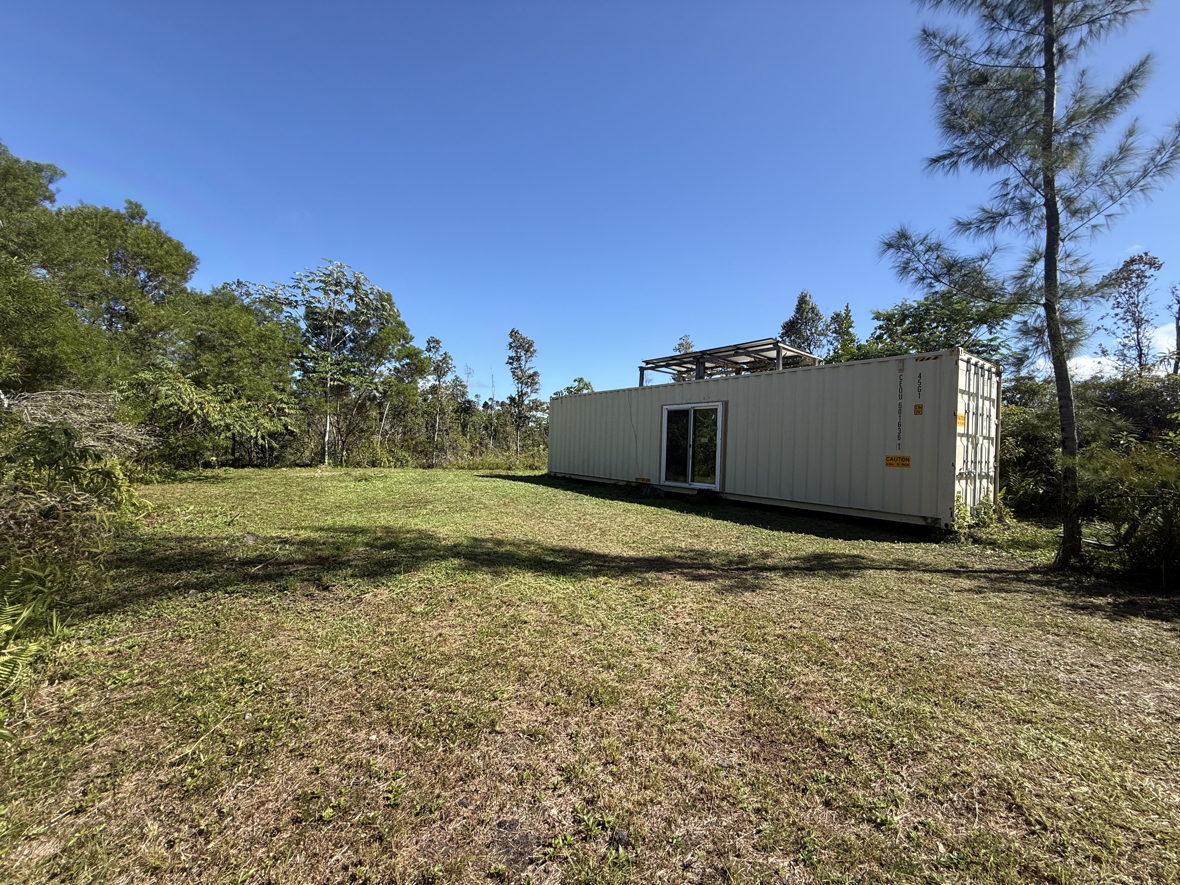 Partially Cleared Land in Keaau
