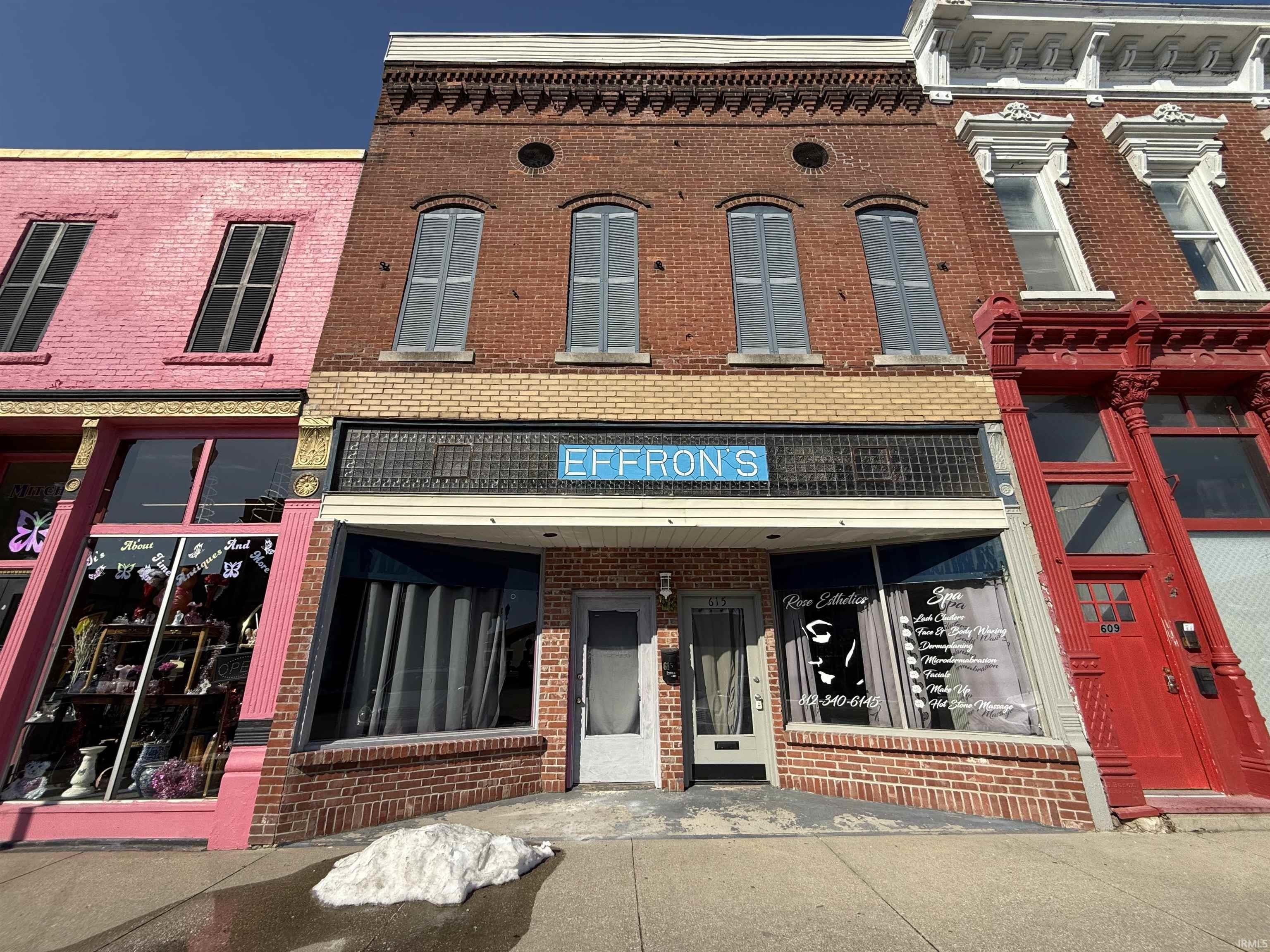 Main Street Commercial Building