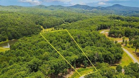 Mountain View Acreage in Morganton
