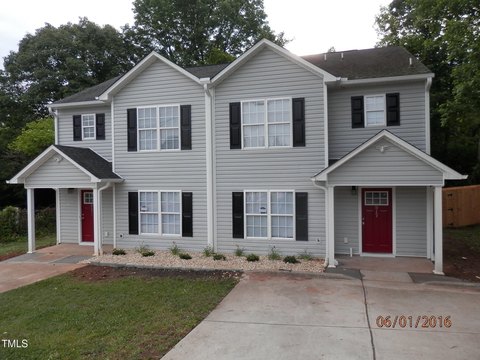 Renovated Multifamily Property in Durham