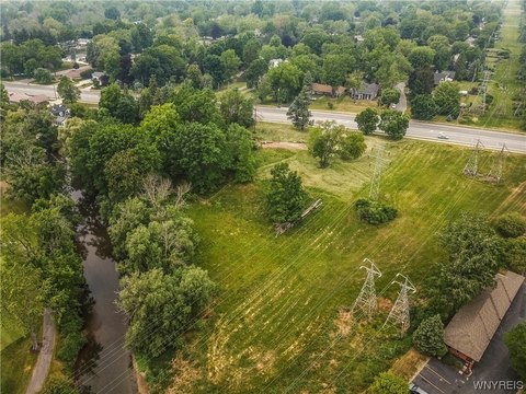 Amherst Land Overlooking Ellicott Creek