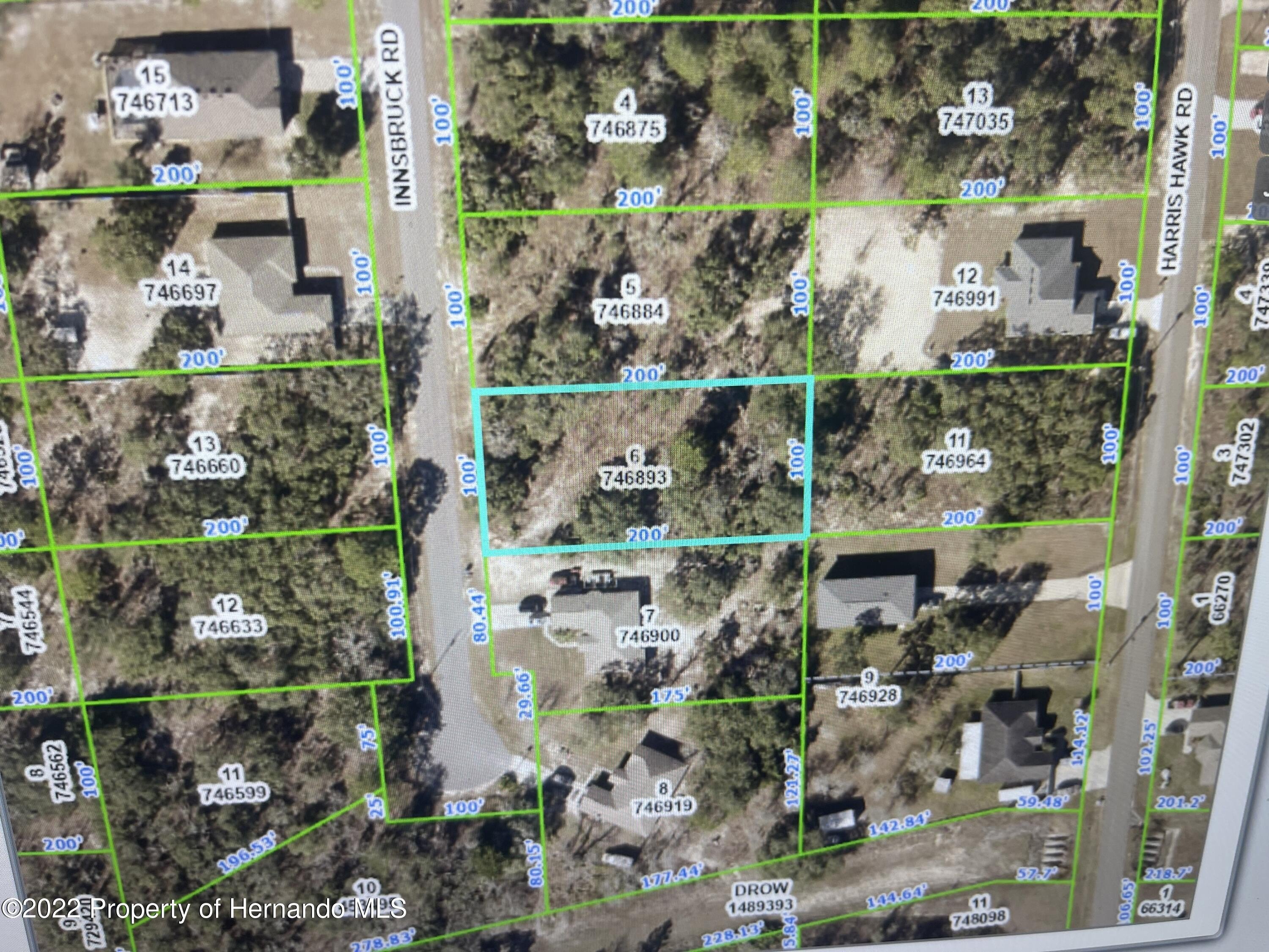 Residential Land in Weeki Wachee