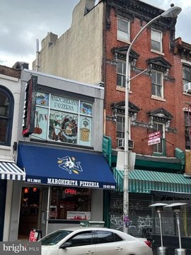 Pizza Restaurant Building