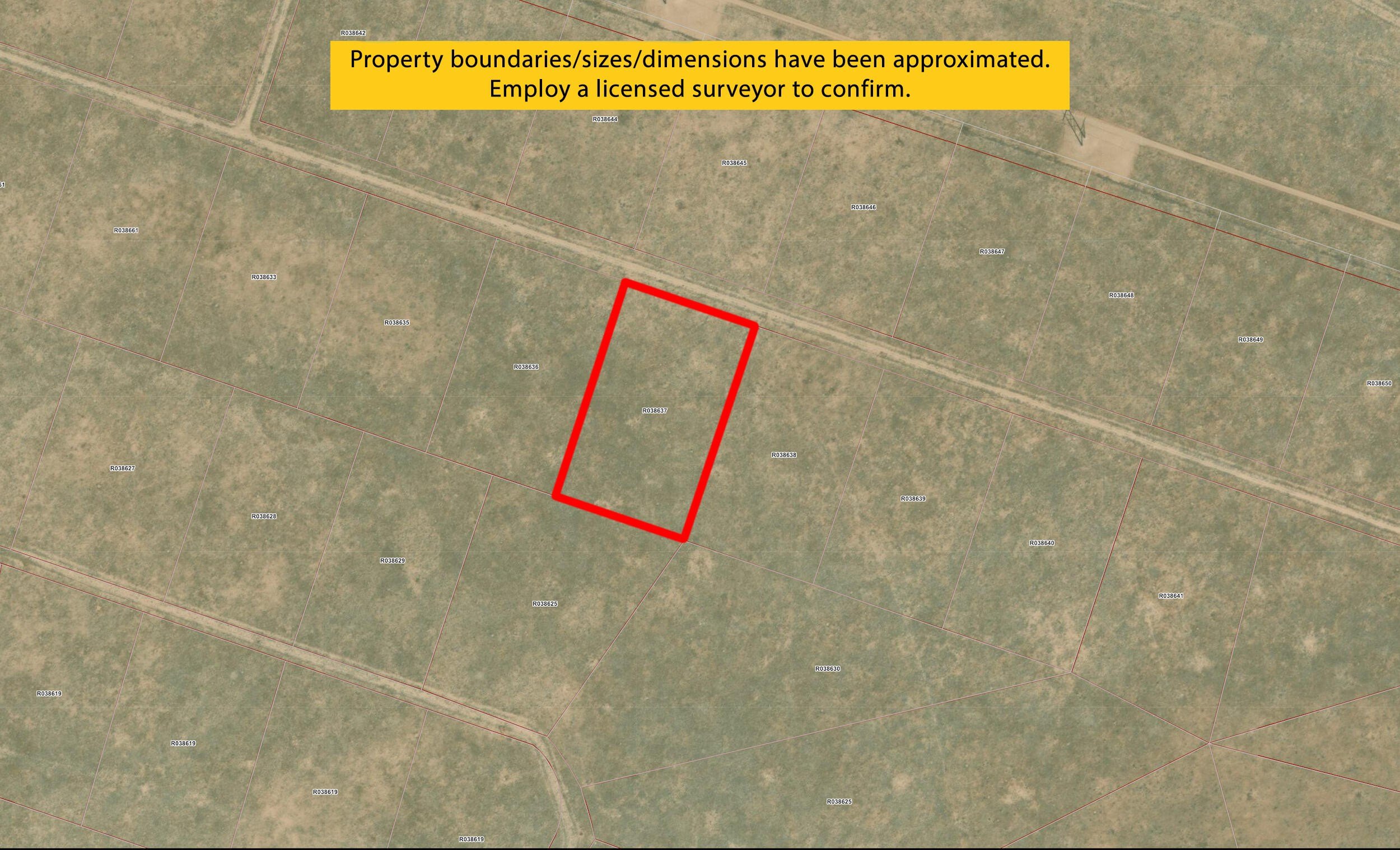 Land in Veguita, New Mexico