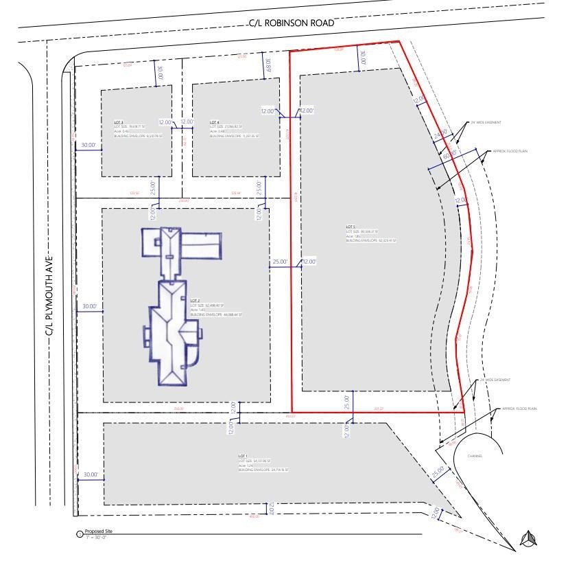 Sprawling East Grand Rapids Land
