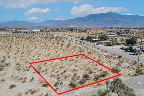 Desert Hot Springs Ready-to-Build Lot