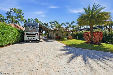 Waterfront Luxury Motorcoach Lot