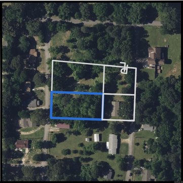 Spacious Lot in Established Neighborhood