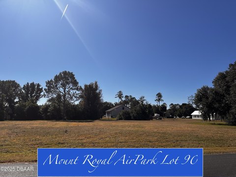 Crescent City Airpark Land Lot