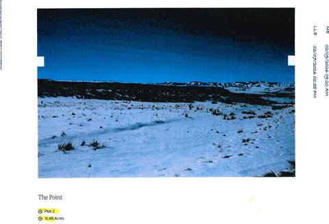 Hunting and Livestock Land
